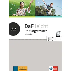 DaF leicht A2 Prufungstrainer mit Audios
