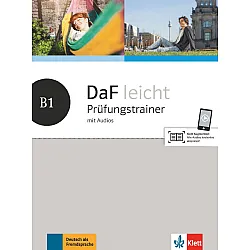 DaF Leicht B1 Prufungstrainer mit Audios
