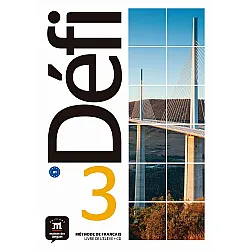 Defi 3 Niveau B1 Livre de leleve + CD 1er TRIM. 2019