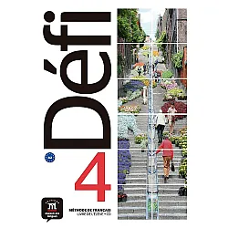 Defi 4 Niveau B2 Livre de leleve + CD / Френски език - ниво B2: Учебник