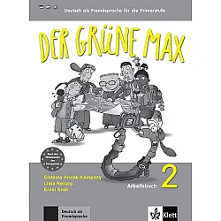 Der grune Max 2 Arbeitsbuch + Audio-CD