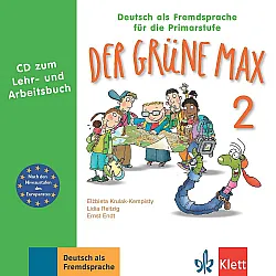 Der grune Max 2 Audio-CD zum Lehr- und Arbeitsbuch