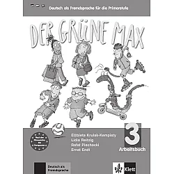 Der grüne Max 3 Arbeitsbuch mit Audio-CD