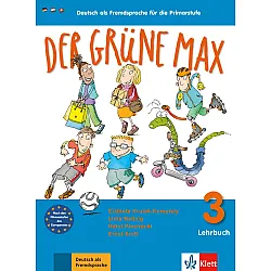 Der grüne Max 3 Lehrbuch