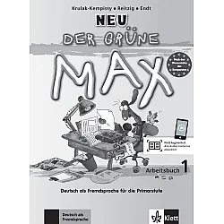 Der grüne Max Neu 1 Arbeitsbuch + Audio-CD