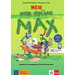 Der grüne Max Neu 1 Lehrbuch