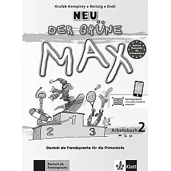 Der grüne Max Neu 2 Arbeitsbuch 2 + Audio-CD