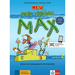 Der grüne Max Neu 2 Lehrbuch