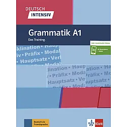 Deutsch intensiv Grammatik A1  /Buch + online /