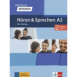 Deutsch intensiv Horen und Sprechen A2 Das Training/Buch + Onlineangebot /