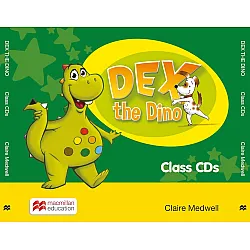 Dex the Dino Level Starter: Audio CDs / Английски език - ниво Starter: 2 CD
