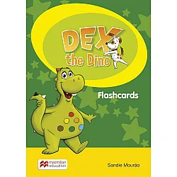 Dex the Dino Level Starter: Flashcards / Английски език - ниво Starter: Флашкарти