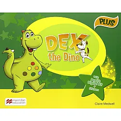 Dex the Dino Level Starter: Pupil's Book Plus / Английски език - ниво Starter: Учебник + допълнителни материали