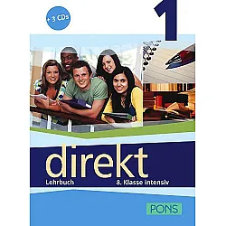 Direkt 1: Учебна система по немски език + 3CD - 8. клас