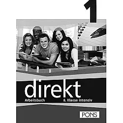 Direkt 1: Учебна система по немски език - 8. клас (учебна тетрадка)