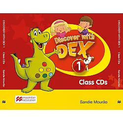 Discover with Dex Level 1: Audio CDs / Английски език - ниво 1: 2 CD