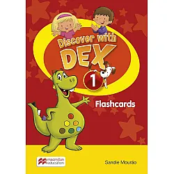 Discover with Dex Level 1: Flashcards / Английски език - ниво 1: Флашкарти