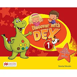 Discover with Dex Level 1: Pupil's Book / Английски език - ниво 1: Учебник