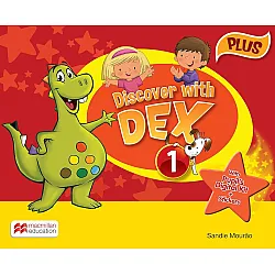 Discover with Dex Level 1: Pupil's Book Plus / Английски език - ниво 1: Учебник + допълнителни материали