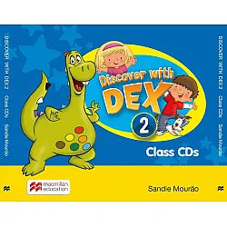 Discover with Dex Level 2: Audio CDs / Английски език - ниво 2: 2 CD