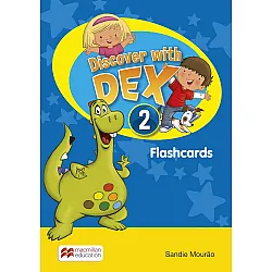 Discover with Dex Level 2: Flashcards / Английски език - ниво 2: Флашкарти