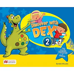 Discover with Dex Level 2: Pupil's Book / Английски език - ниво 2: Учебник