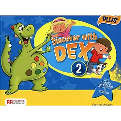 Discover with Dex Level 2: Pupil's Book Plus / Английски език - ниво 2: Учебник + допълнителни материали