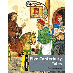 Dominoes One A1/A2: Five Canterbury (Tales Pack)