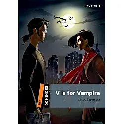 Dominoes Two A2/B1: V is for Vampire