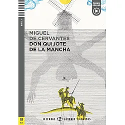 Don Quijote de la Mancha + Downloadable Multimedia