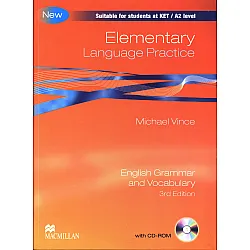 Elementary Language Practice + CD-ROM (no key): Grammar and Vocabulary / Английски език (Граматика и лексика - без отговори)