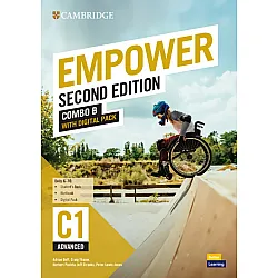 Empower Advanced Combo B with Digital Pack (2nd Edition) / Английски език - ниво C1: Учебник с терадка и онлайн материали, част 2