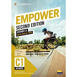 Empower Advanced Combo A with Digital Pack (2nd Edition) / Английски език - ниво C1: Учебник с терадка и онлайн материали, част 1