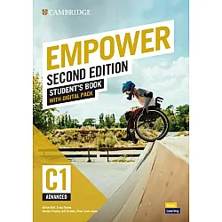Empower Advanced Student's Book with Digital Pack (2nd Edition) / Английски език - ниво C1: Учебник с онлайн материали