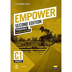 Empower Advanced Workbook without Answers (2nd Edition) / Английски език - ниво C1: Учебна тетрадка