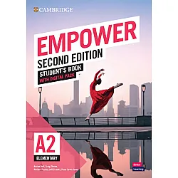 Empower Elementary Student's Book with Digital Pack (2nd Edition) / Английски език - ниво A2: Учебник с онлайн материали