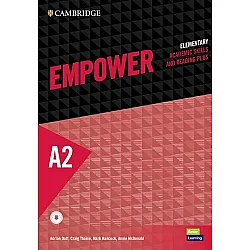 Empower Elementary Student's Book with Digital Pack, Academic Skills and Reading Plus (2nd Edition) / Английски език - ниво A2: Учебник с онлайн материали и упражнения