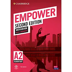 Empower Elementary Workbook with Answers (2nd Edition) / Английски език - ниво A2: Учебна тетрадка с отговори