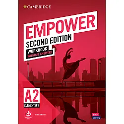 Empower Elementary Workbook without Answers (2nd Edition) / Английски език - ниво A2: Учебна тетрадка