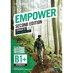 Empower Intermediate Combo B with Digital Pack (2nd Edition) / Английски език - ниво B1+: Учебник с терадка и онлайн материали, част 2