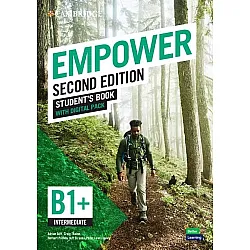 Empower Intermediate Student's Book with Digital Pack (2nd Edition) / Английски език - ниво B1+: Учебник с онлайн материали