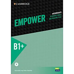 Empower Intermediate Student's Book with Digital Pack, Academic Skills and Reading Plus (2nd Edition) / Английски език - ниво B1+: Учебник с онлайн материали и упражнения