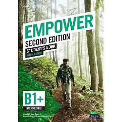 Empower Intermediate Student's Book with eBook (2nd Edition) / Английски език - ниво B1+: Учебник с код