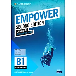 Empower Pre-intermediate Combo B with Digital Pack (2nd Edition) / Английски език - ниво B1: Учебник с терадка и онлайн материали, част 2