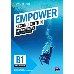 Empower Pre-intermediate Student's Book with Digital Pack (2nd Edition) / Английски език - ниво B1: Учебник с онлайн материали