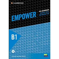 Empower Pre-intermediate Student's Book with Digital Pack, Academic Skills and Reading Plus (2nd Edition) / Английски език - ниво B1: Учебник с онлайн материали и упражнения