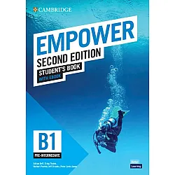 Empower Pre-intermediate Student's Book with eBook (2nd Edition) / Английски език - ниво B1: Учебник с код