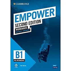 Empower Pre-intermediate Workbook without Answers (2nd Edition) / Английски език - ниво B1: Учебна тетрадка