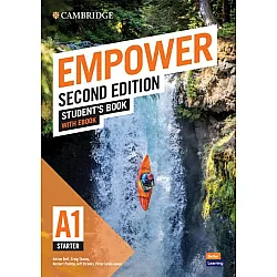 Empower Starter Student's Book with eBook (2nd Edition) / Английски език - ниво A1: Учебник с код