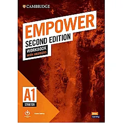 Empower Starter Workbook with Answers (2nd Edition) / Английски език - ниво A1: Учебна тетрадка с отговори